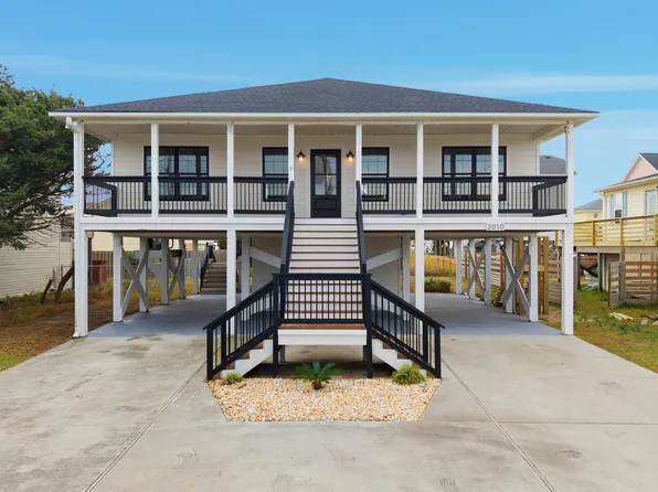 2010 N New River Drive, Surf City, NC 28445