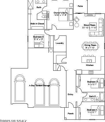 2nd image of 17629 S Grassland Way