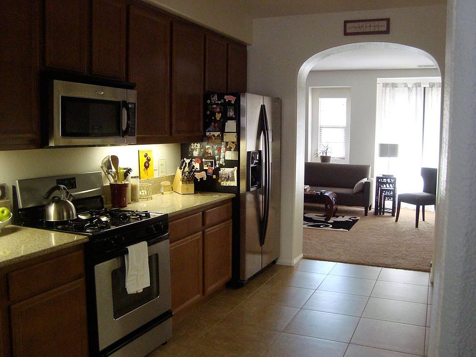 kitchen to living room