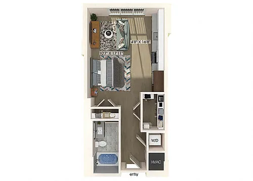 Floor plan S1