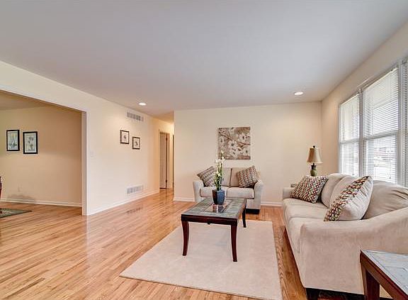 Beautiful paint & refinished hardwoods welcome you