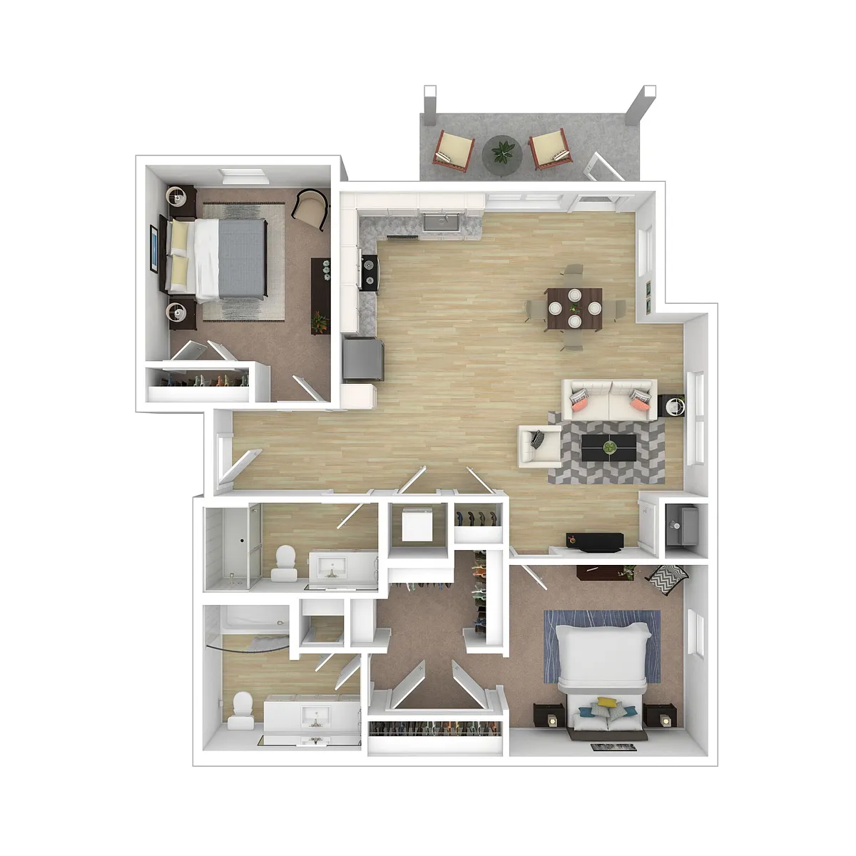 Floor plan The Haven