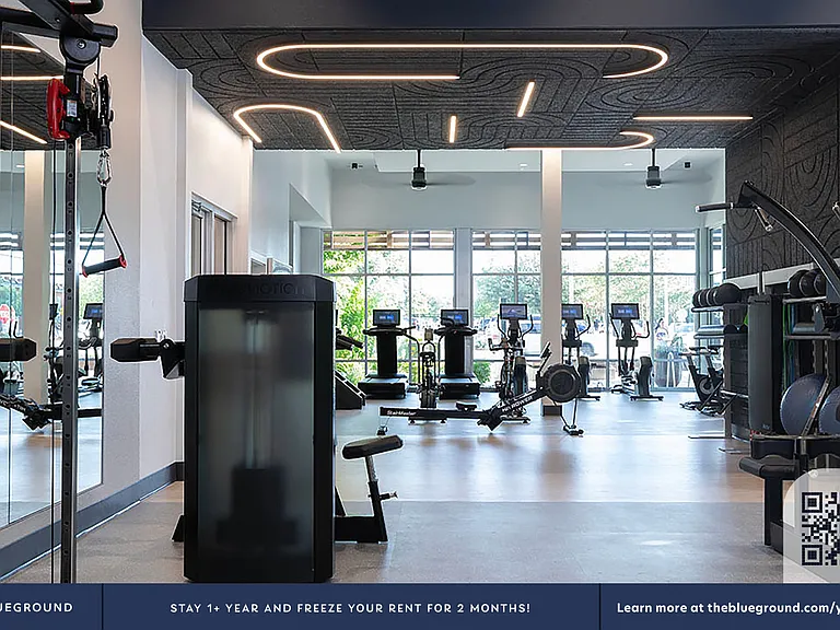 Building's Fitness Center