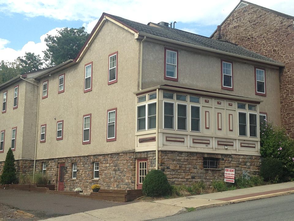 Front of building