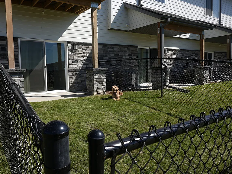 Private Fenced Yards in Select Homes