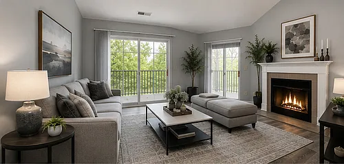 Floor plan 1BR