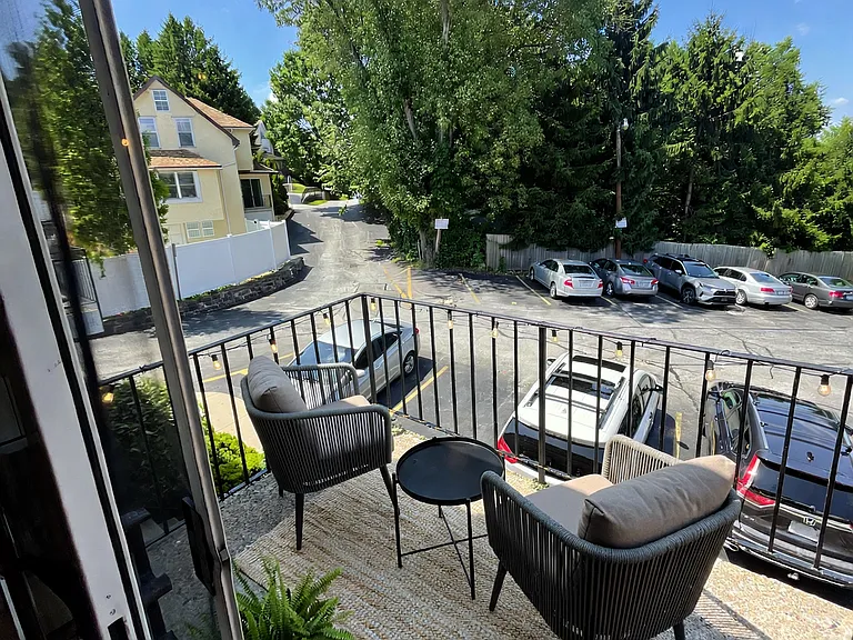 Private Balconies in Select Units