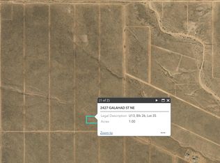 2427 Galahad St, Rio Rancho, NM 87124