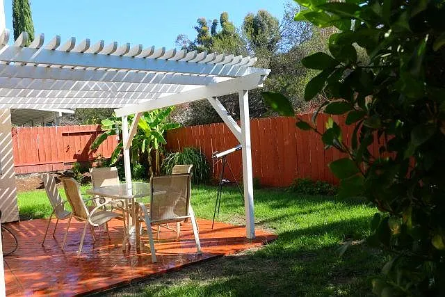 Backyard