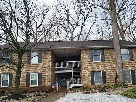 Second floor condo unit with private entrance.