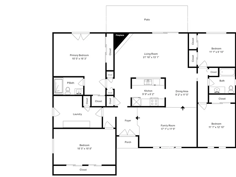 4507 W Gardenia Ave — Photo 2
