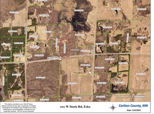 W Stark Rd, Esko, MN 55733