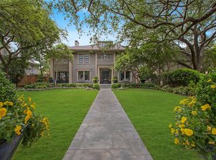 3657 Stratford Ave, Highland Park, TX 75205