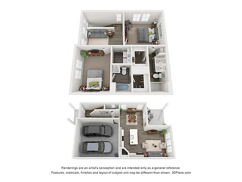 Floor plan A1