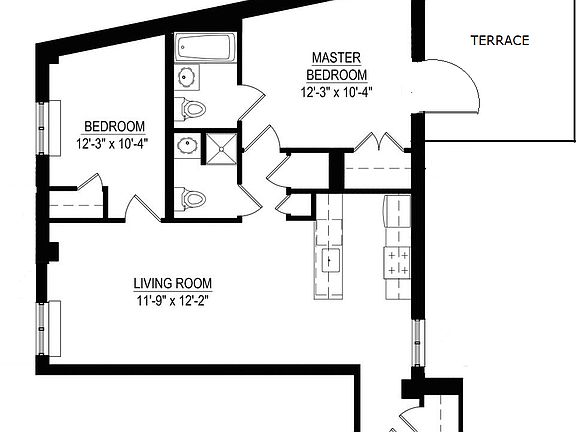 2nd image of 349 Metropolitan Ave APT 2G