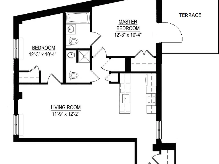 349 Metropolitan Ave #2G — Photo 1