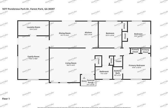 3 bed, 2.0 bath, 1638 sqft, $1,670 — Photo 2