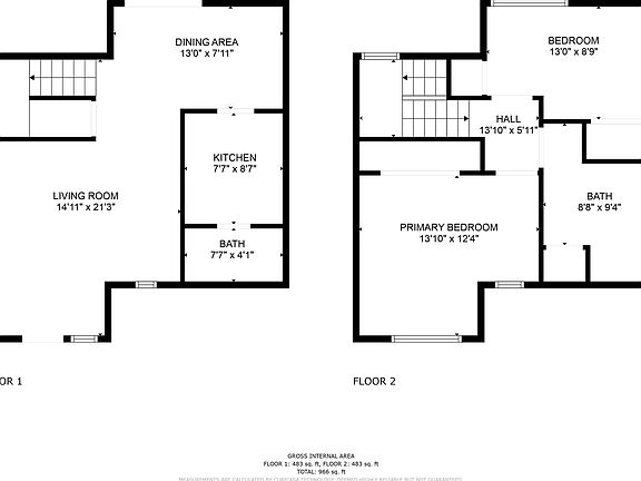 2nd image of 14 Pine St #1B