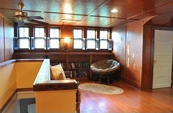 Cozy Corners w/ window seat, built-ins, bath