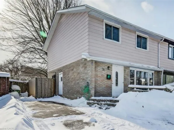 71 Shadeland Cres, Kitchener, ON N2M 2J1