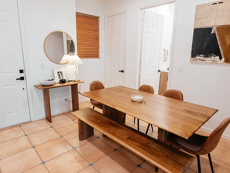Entry Dining Room