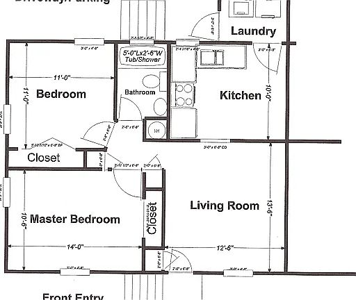 2nd image of 1321 E Balview Ave #A