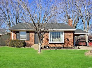 1708 Crystal Ct, Evansville, IN 47714