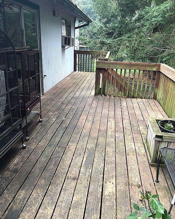Back Deck