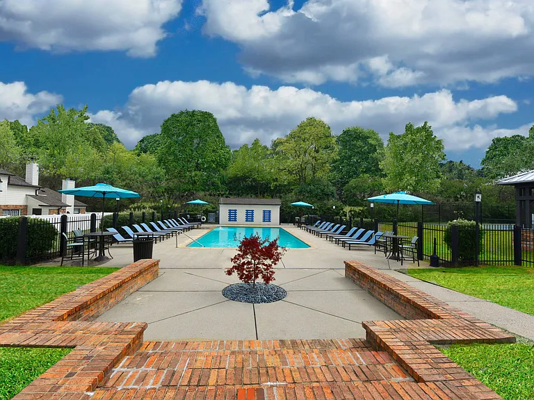Swimming Pool with Sundeck