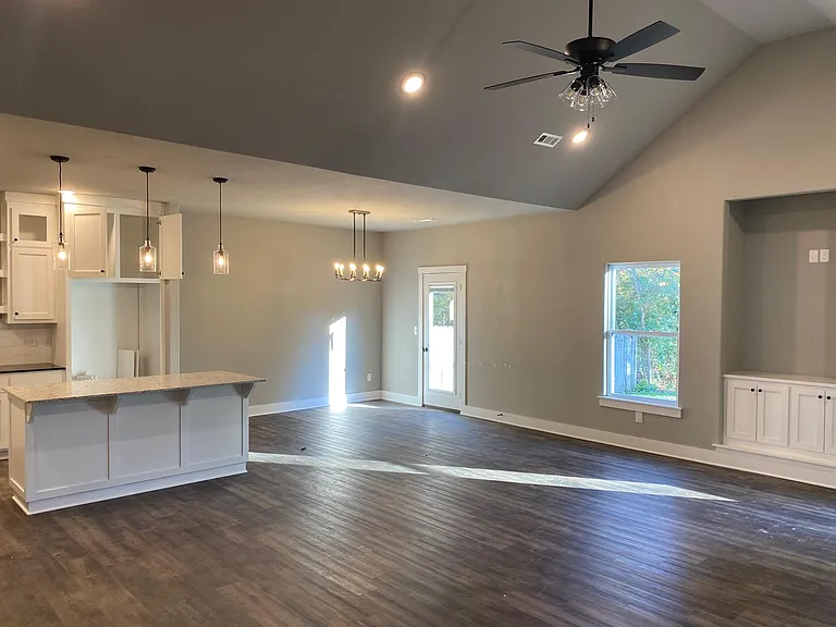 Kitchen/Dining/Living