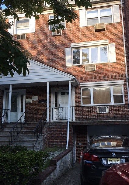 Front of the house