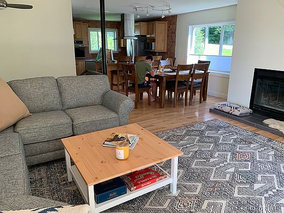 Lg sectional in living room