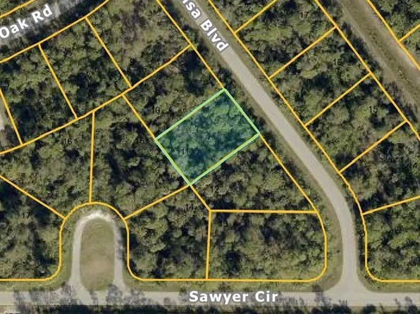 LOT 11 LISA BOULEVARD LOT 11, NORTH PORT, FL 34288