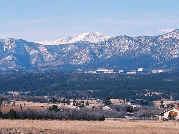 from from main floor, master and backyard