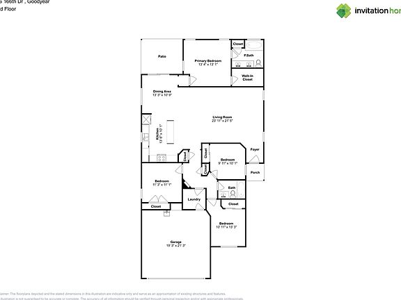 3rd image of 1036 S 166th Dr