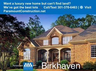 Birkhaven Plan, PCI 22205, Arlington, VA 22205
