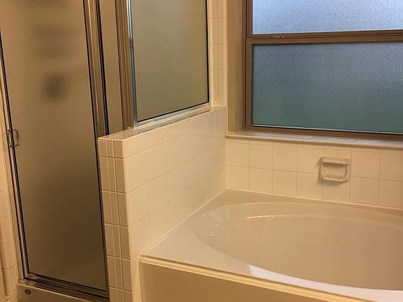 Master tub & shower