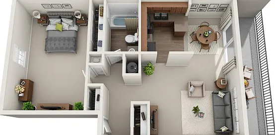 Lake Forest Apartment Homes — Photo 50