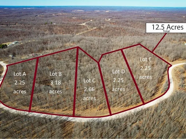 000 Ridge Trail Road Lots A & B, Tunas, MO 65764