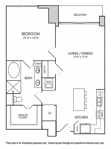 Floor plan A9