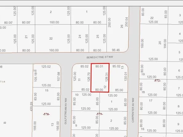 1018 Benedictine St NW, Palm Bay, FL 32907