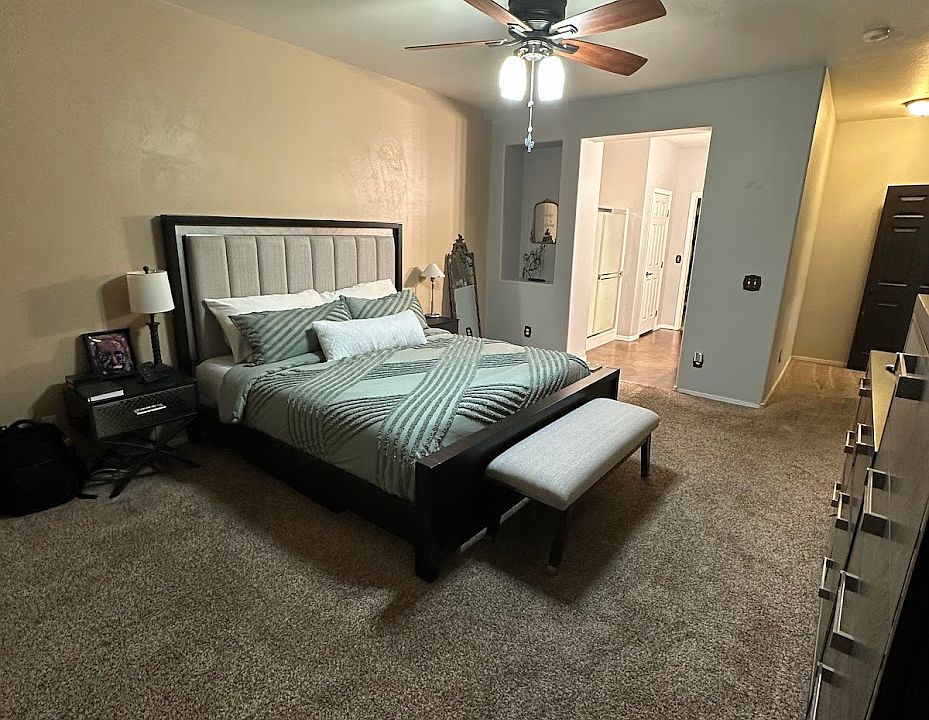 Master bedroom