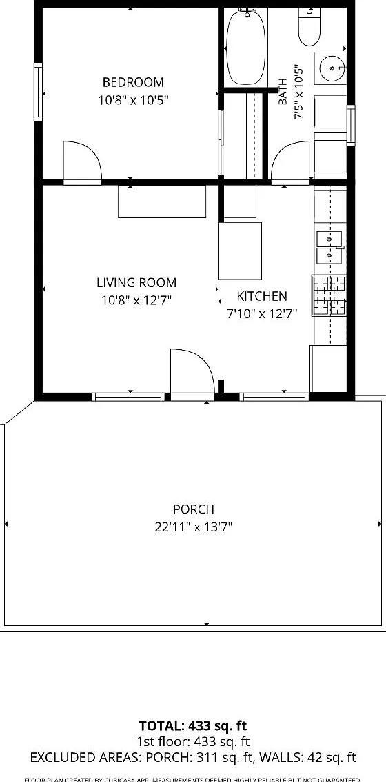 1 bed, 1.0 bath, 515 sqft, $2,300 — Photo 4