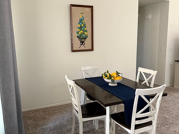 Dining room area