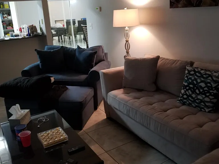 pictures of how owner furnished it just for concepts
