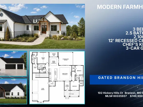 102 Hickory Hills Court, Branson, MO 65616