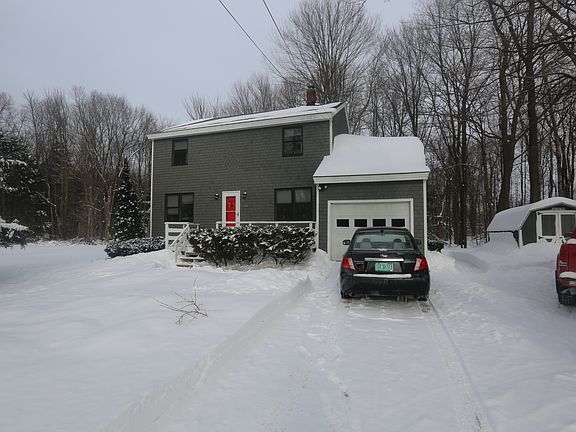 attached garage and shed 