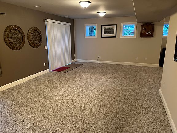 Entrance and living room