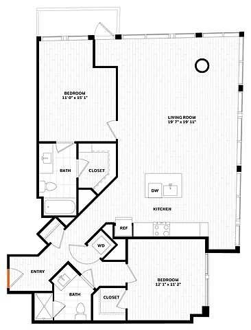 Floor plan C10S