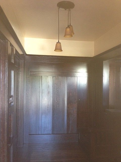Entry way remodel